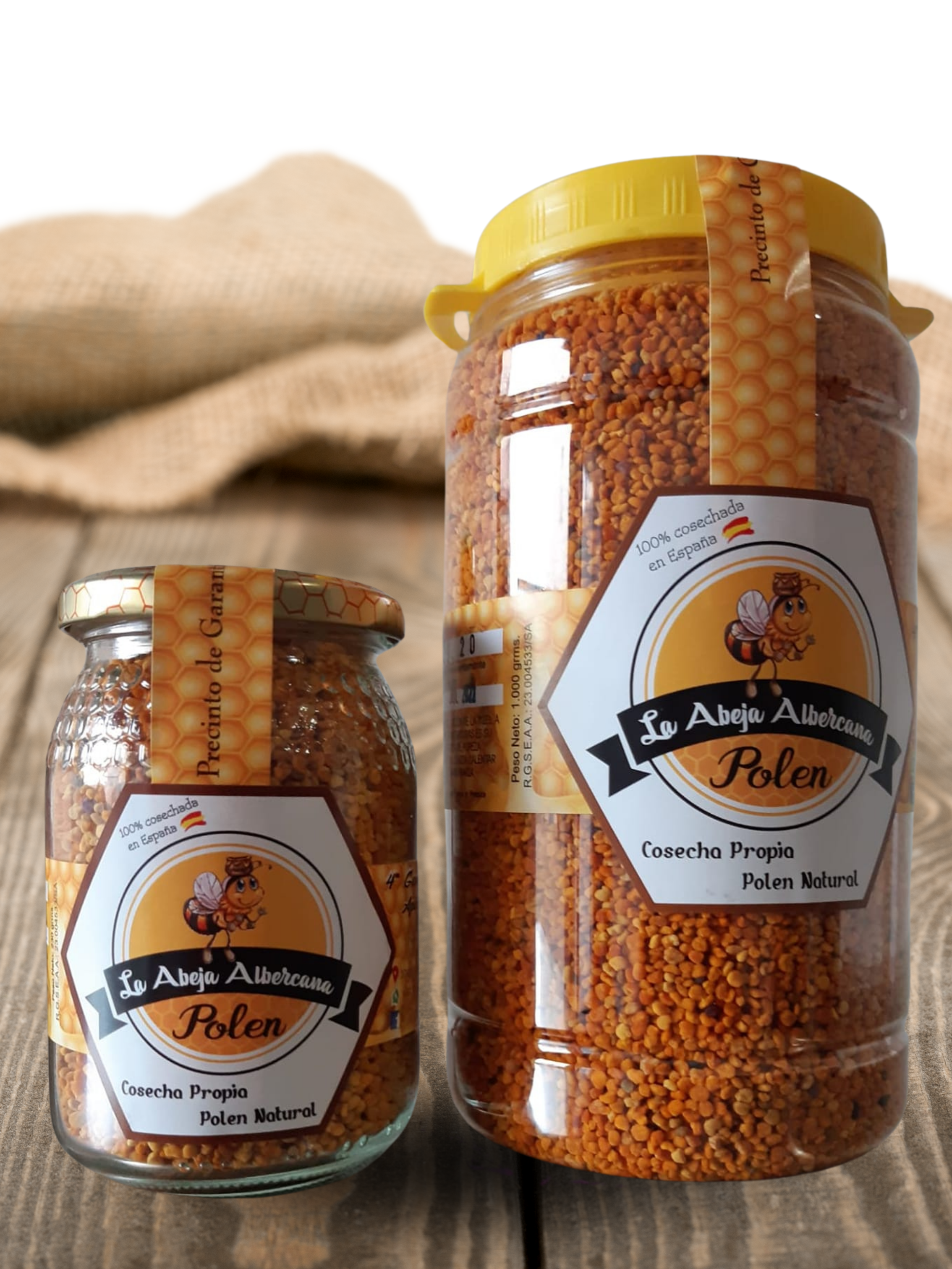Polen de la Abeja Albercana Polen